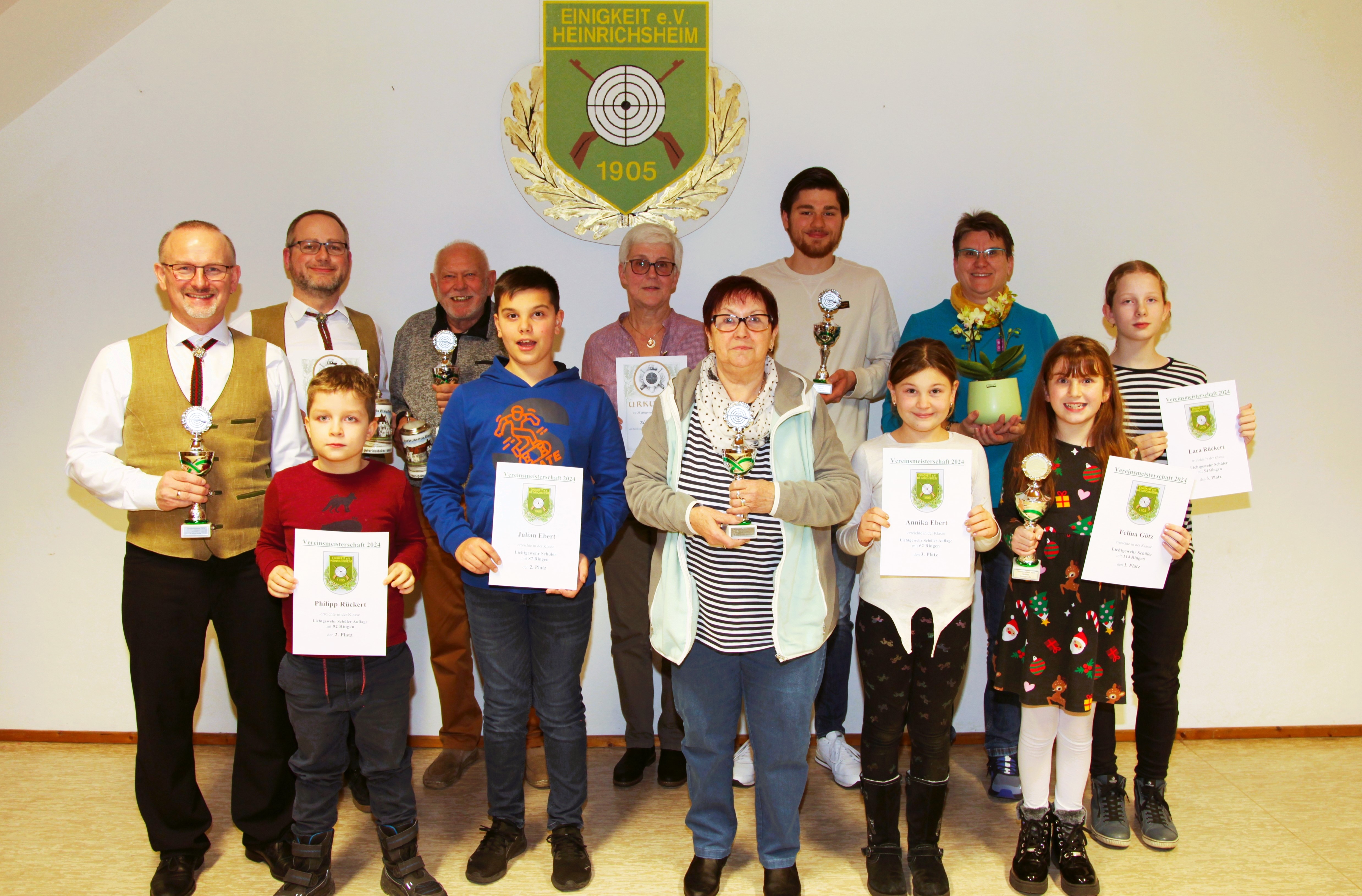 Ehrungen 2024