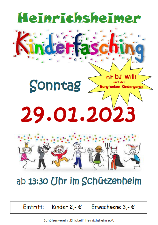 Kinderfasching